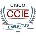 Ivan is CCIE Emeritus