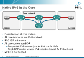 Dual-Stack Core Network